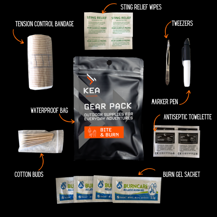 Bite &amp; Burn Pack