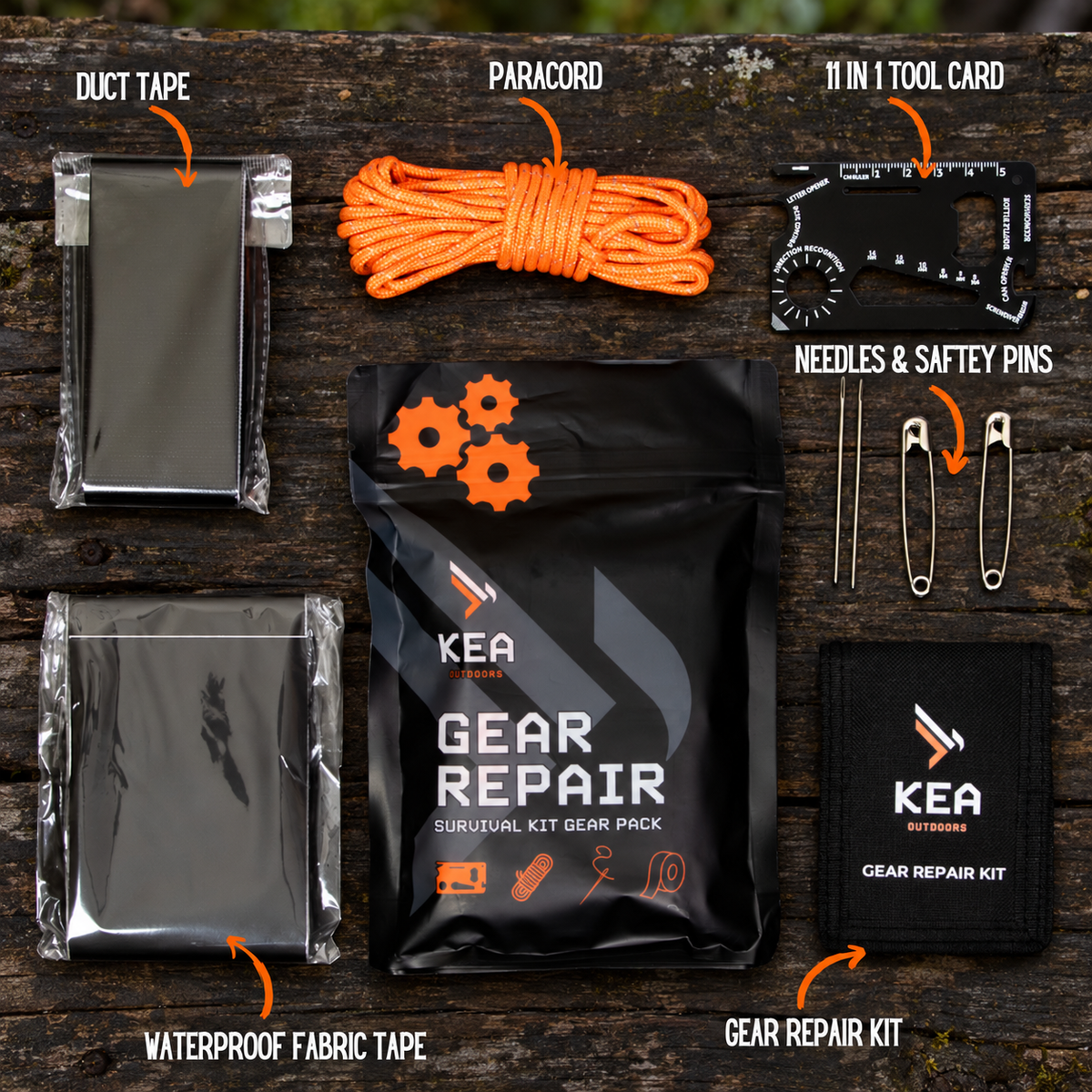 Gear Repair Pack