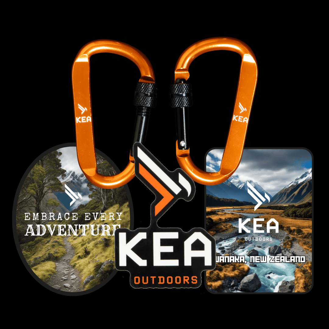 KEA Carabiner &amp; Sticker Pack